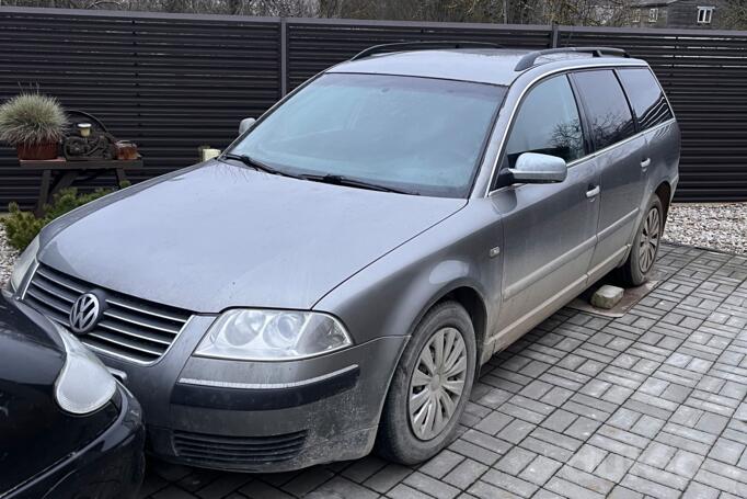 Volkswagen Passat B5.5 [restyling] wagon