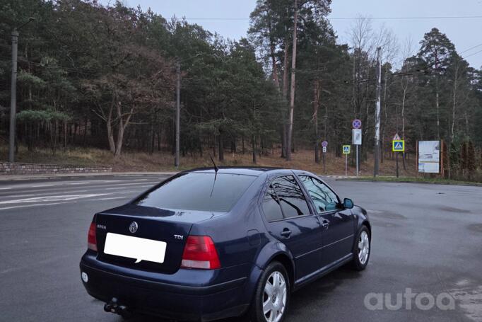 Volkswagen Bora 1 generation Sedan
