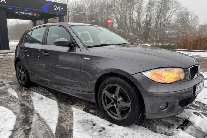 BMW 1 Series E87 Hatchback