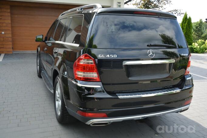 Mercedes-Benz GL-Class X164 [restyling] SUV 5-doors