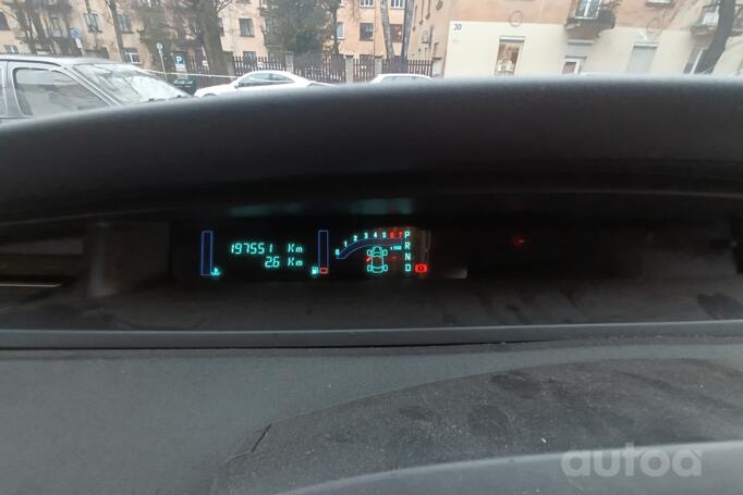 Renault Scenic 2 generation Minivan 5-doors