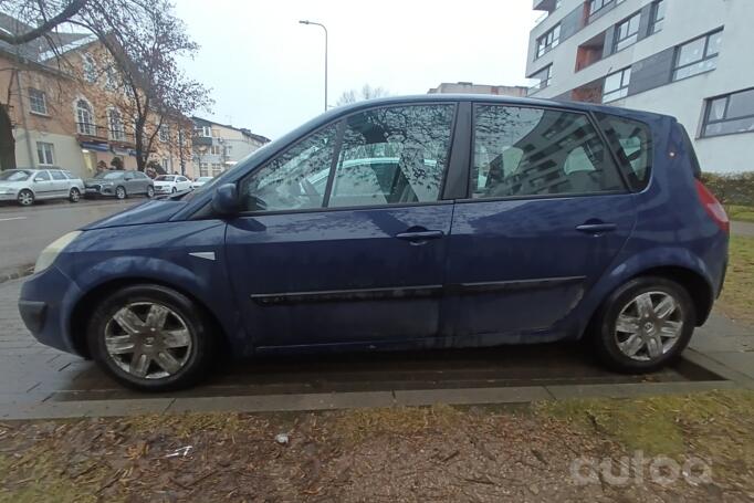 Renault Scenic 2 generation Minivan 5-doors