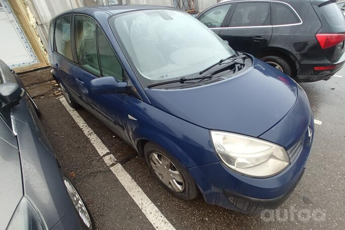 Renault Scenic 2 generation Minivan 5-doors
