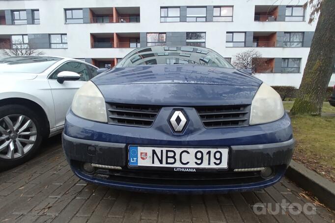 Renault Scenic 2 generation Minivan 5-doors