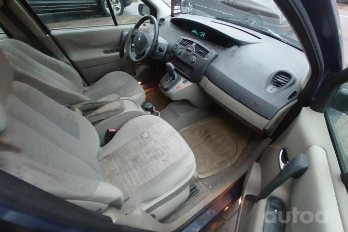 Renault Scenic 2 generation Minivan 5-doors