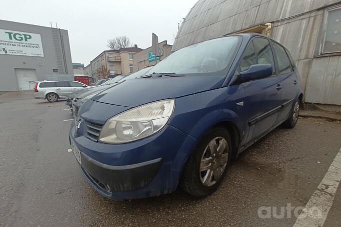 Renault Scenic 2 generation Minivan 5-doors