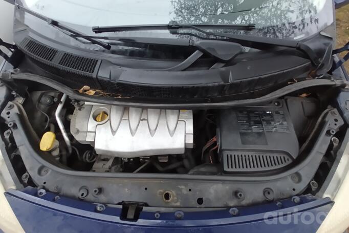 Renault Scenic 2 generation Minivan 5-doors