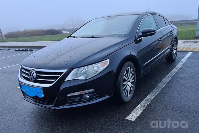 Volkswagen Passat CC 1 generation [restyling] Sedan