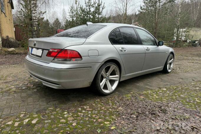 BMW 7 Series E65/E66 [restyling] Sedan