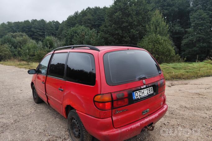 Volkswagen Sharan 1 generation Minivan 5-doors