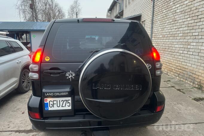 Toyota Land Cruiser Prado J120 SUV 3-doors