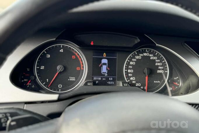 Audi A4 B8/8K wagon 5-doors