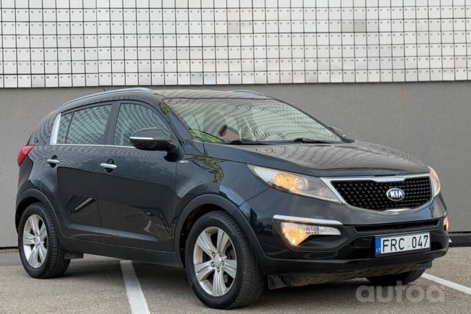 Kia Sportage 3 generation Crossover