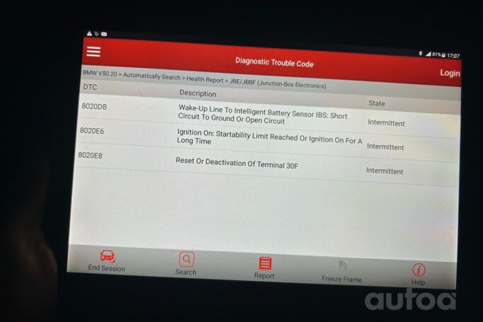 BMW 5 Series F07/F10/F11 Touring wagon