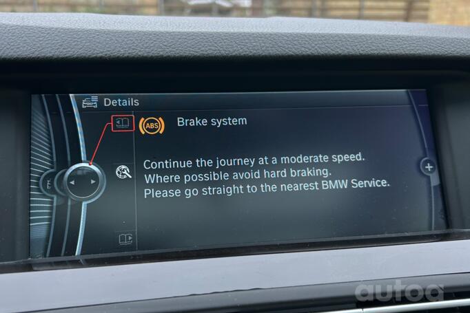 BMW 5 Series F07/F10/F11 Touring wagon