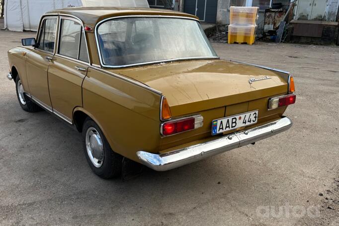 Moskvich 408 1 generation Sedan
