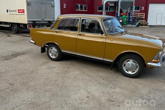 Moskvich 408 1 generation Sedan