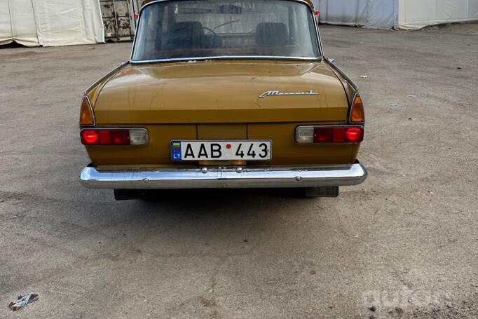 Moskvich 408 1 generation Sedan