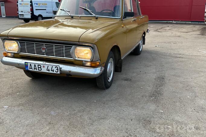 Moskvich 408 1 generation Sedan