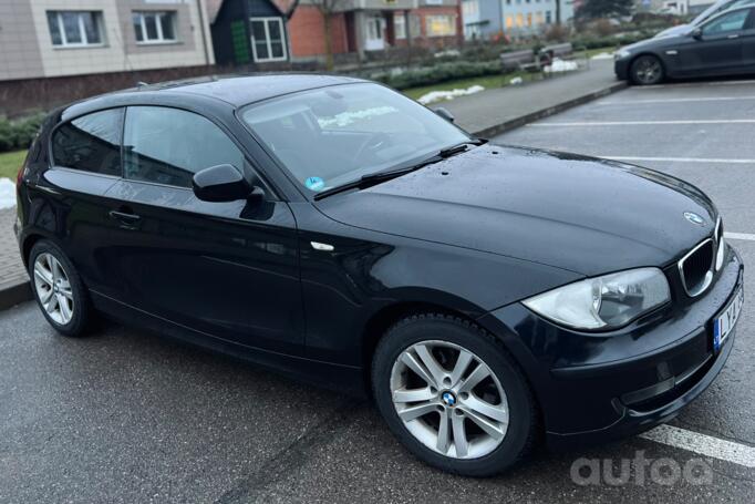 BMW 1 Series E81/E82/E87/E88 [restyling] Hatchback 3-doors