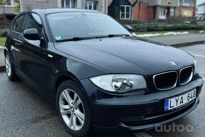 BMW 1 Series E81/E82/E87/E88 [restyling] Hatchback 3-doors
