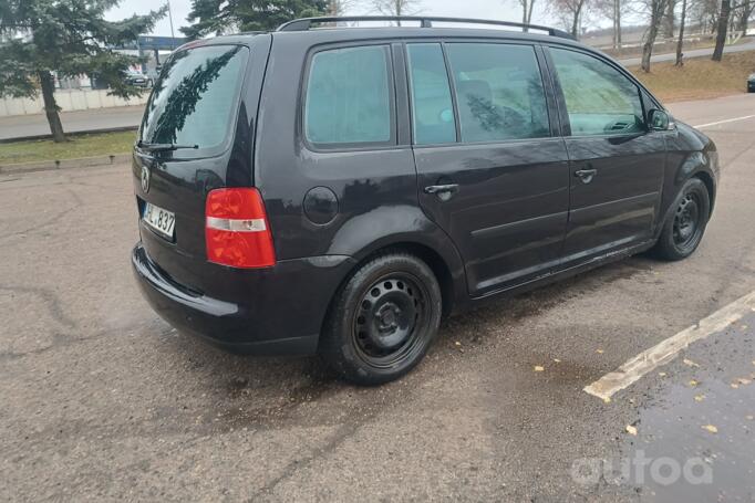 Volkswagen Touran 1 generation Minivan