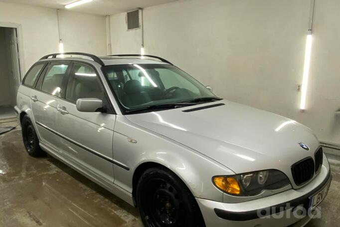 BMW 3 Series E46 Touring wagon