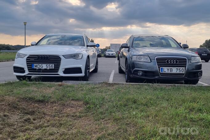 Audi A6 4F/C6 [restyling] Avant wagon 5-doors