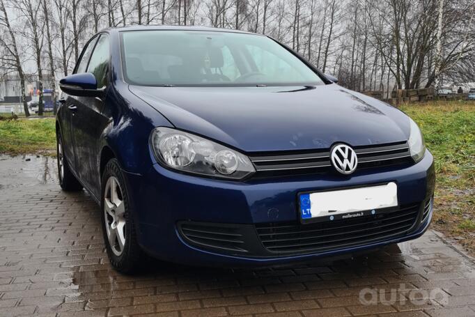 Volkswagen Golf 6 generation Hatchback 5-doors