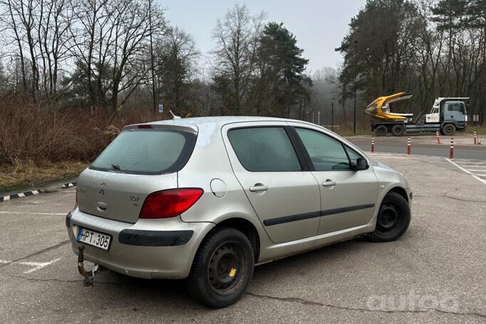 Peugeot 307 1 generation [restyling] Hatchback 5-doors