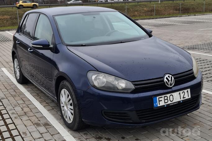 Volkswagen Golf 6 generation Hatchback 5-doors