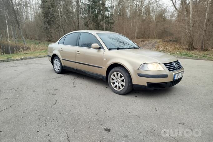 Volkswagen Passat B5.5 [restyling] Sedan