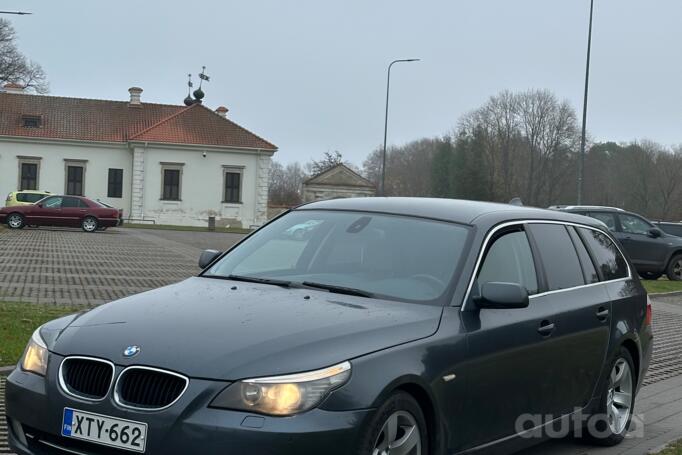 BMW 5 Series E60/E61 [restyling] Touring wagon