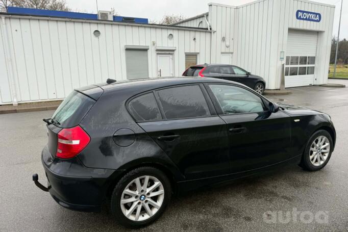 BMW 1 Series E81/E82/E87/E88 [restyling] Hatchback 5-doors