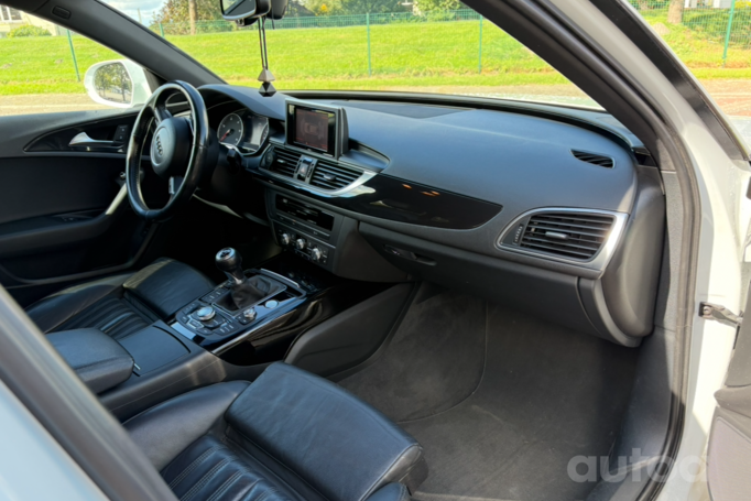 Audi A6 4G/C7 Avant wagon 5-doors