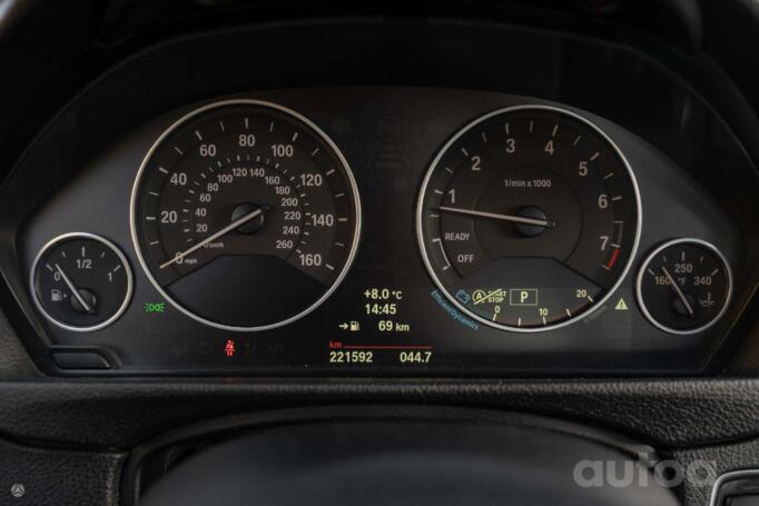 BMW 3 Series F30/F31/F34 Sedan