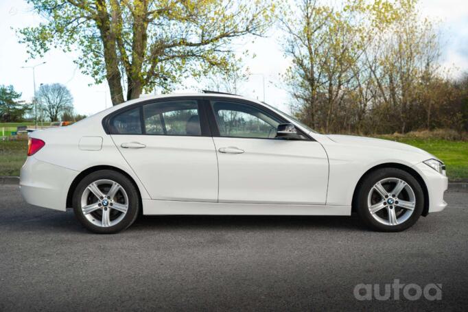 BMW 3 Series F30/F31/F34 Sedan