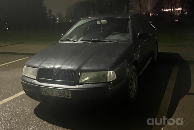 Skoda Octavia 1 generation [restyling] Liftback 5-doors
