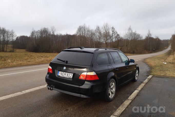 BMW 5 Series E60/E61 [restyling] Touring wagon