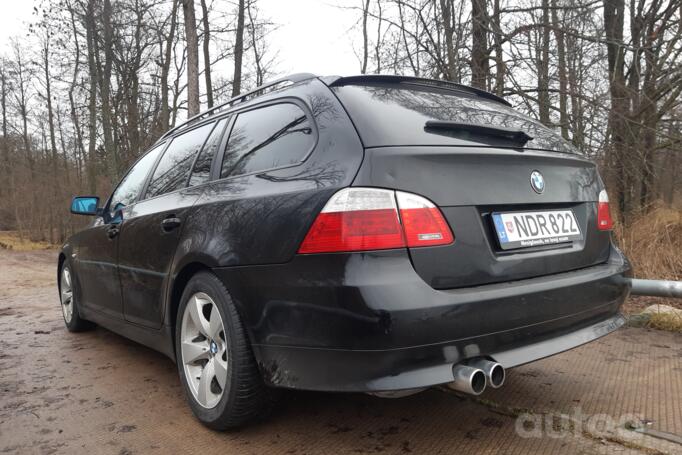 BMW 5 Series E60/E61 [restyling] Touring wagon