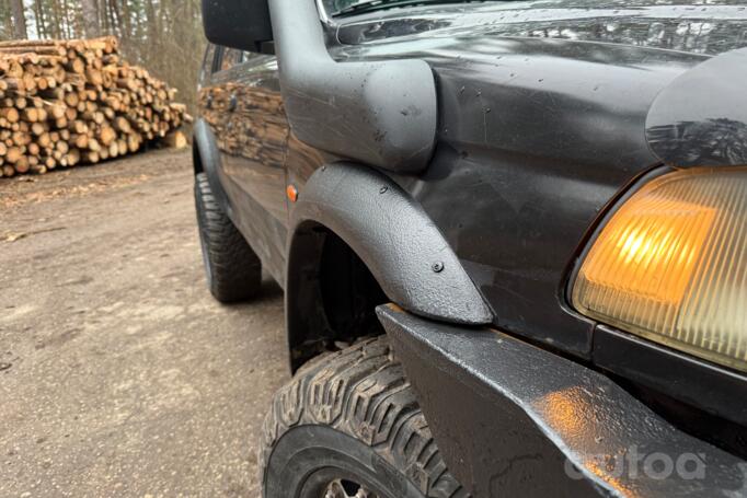 Mitsubishi Pajero Sport 1 generation SUV