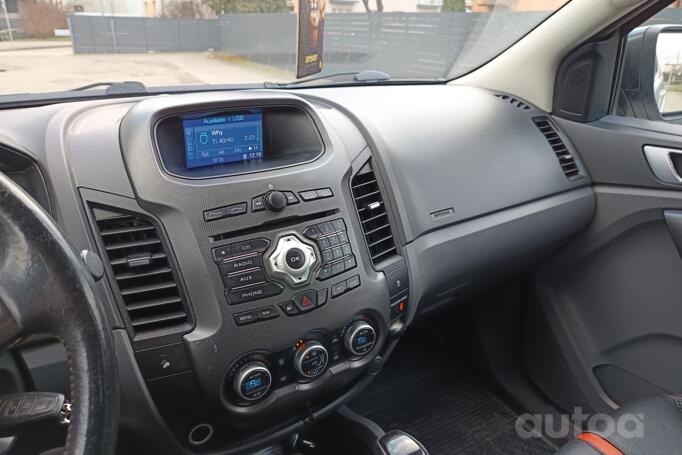 Ford Ranger 4 generation Double Cab pickup 4-doors