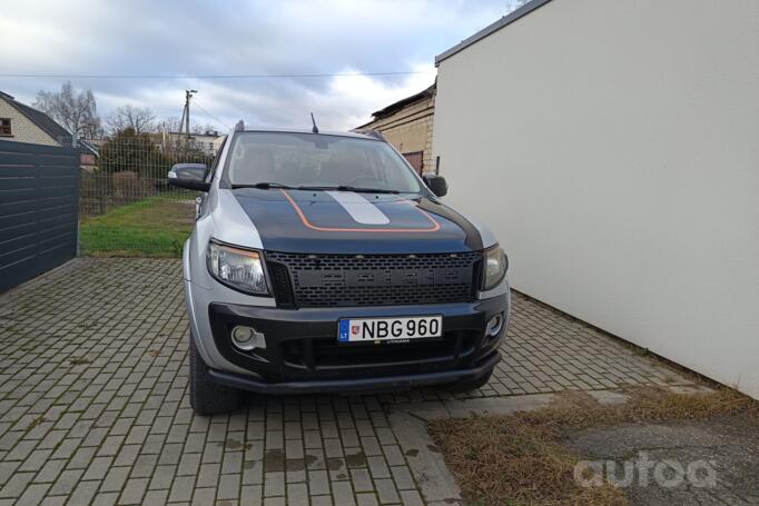 Ford Ranger 4 generation Double Cab pickup 4-doors
