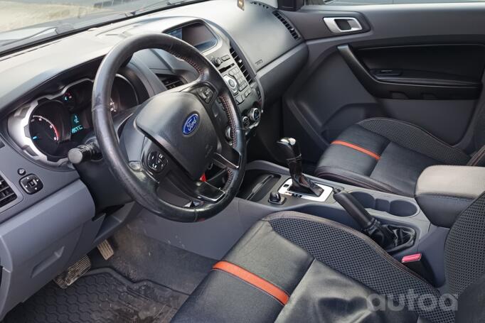 Ford Ranger 4 generation Double Cab pickup 4-doors