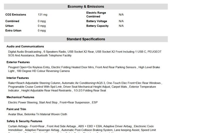 Peugeot 308 T9 [restyling] SW wagon