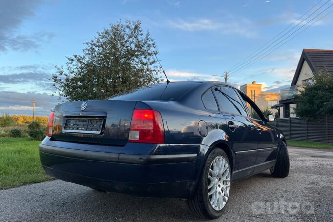 Volkswagen Passat B5 Sedan 4-doors