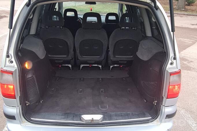 Ford Galaxy 1 generation [restyling] Minivan