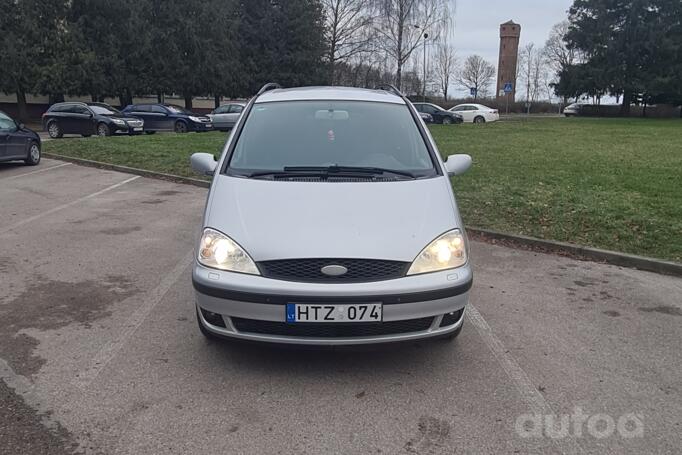 Ford Galaxy 1 generation [restyling] Minivan