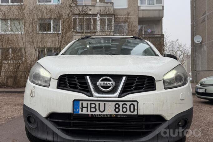Nissan Qashqai 2 generation Crossover