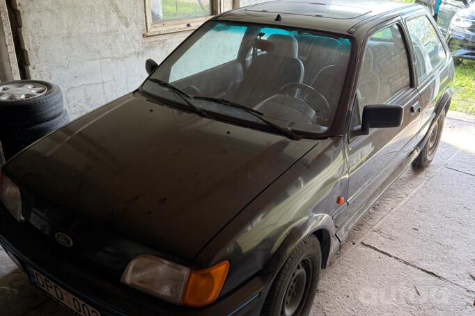 Ford Fiesta 3 generation Hatchback 3-doors